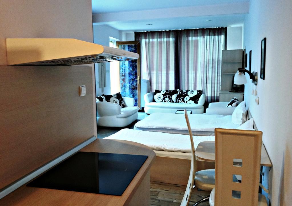 Lucas 10 Apartments Κλουζ-Ναπόκα Δωμάτιο φωτογραφία