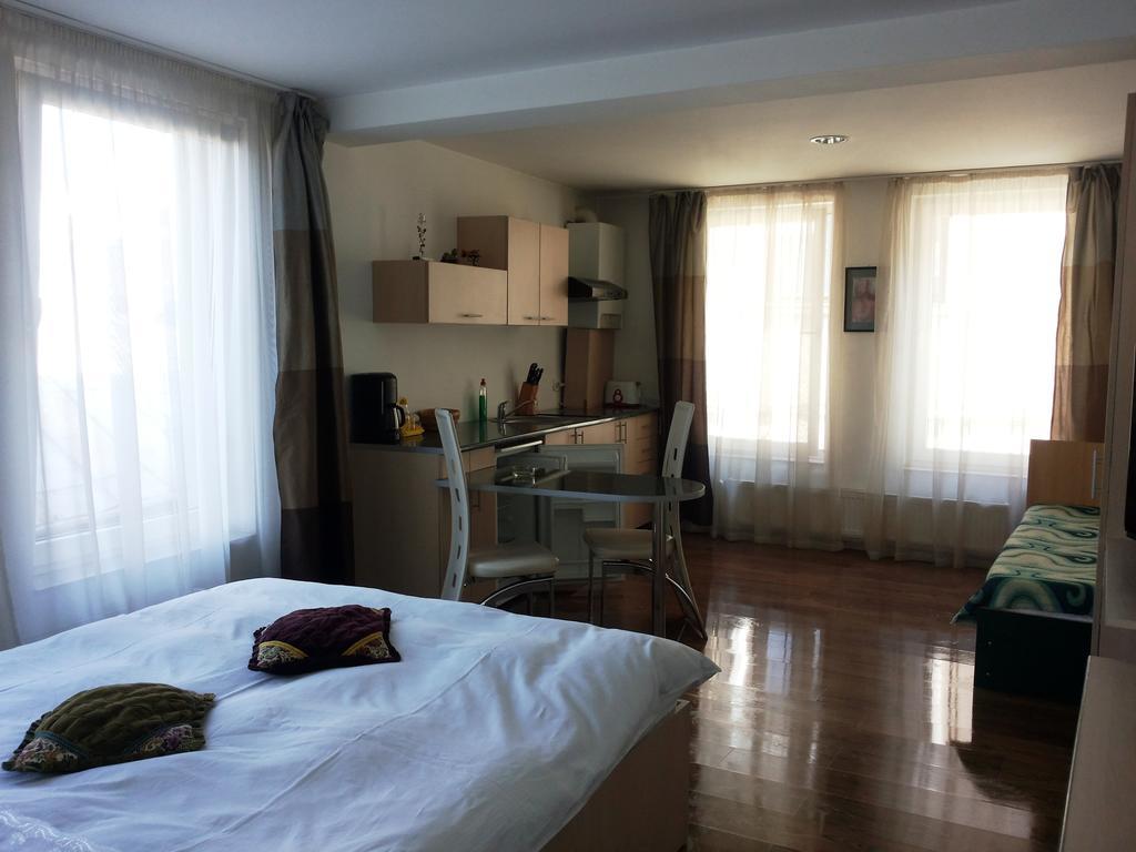 Lucas 10 Apartments Κλουζ-Ναπόκα Δωμάτιο φωτογραφία
